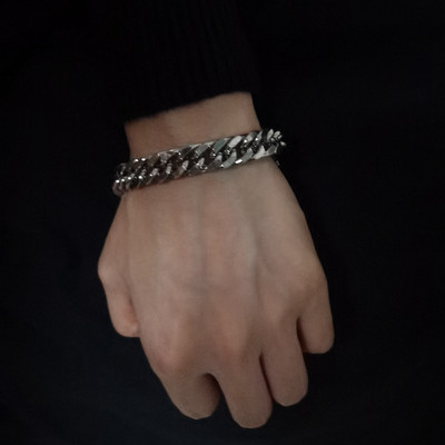 Νέο μοντέλο ανδρικό βραχιόλι από ατσάλι από τιτάνιο