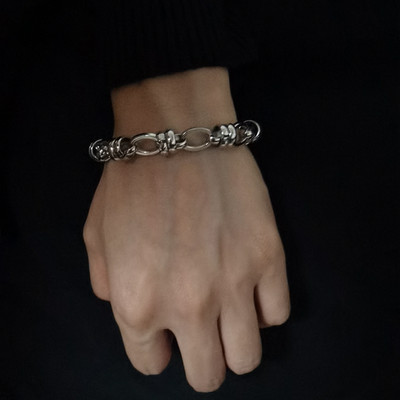 Νέο μοντέλο ανδρικό βραχιόλι από ατσάλι από τιτάνιο