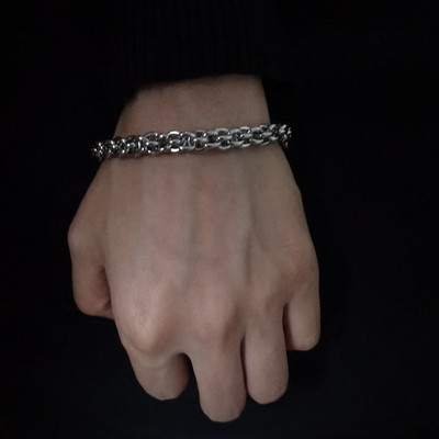 Νέο μοντέλο ανδρικό βραχιόλι από ατσάλι από τιτάνιο