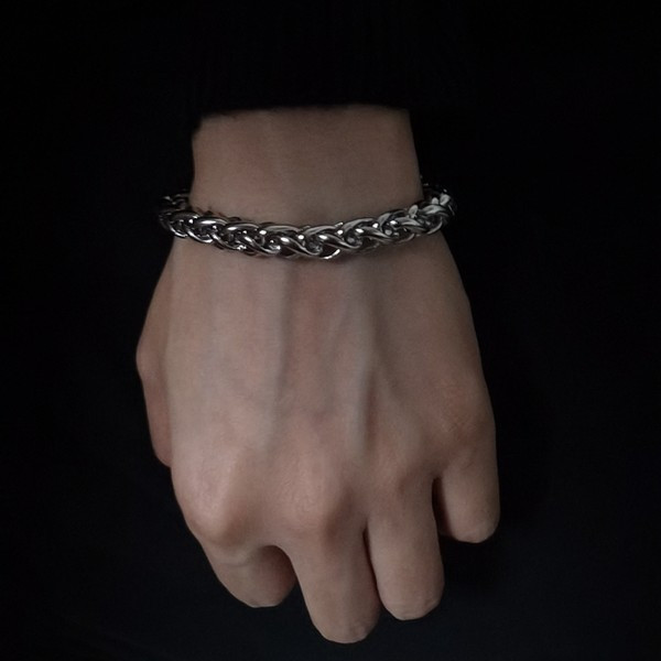 Νέο μοντέλο ανδρικό βραχιόλι από ατσάλι από τιτάνιο