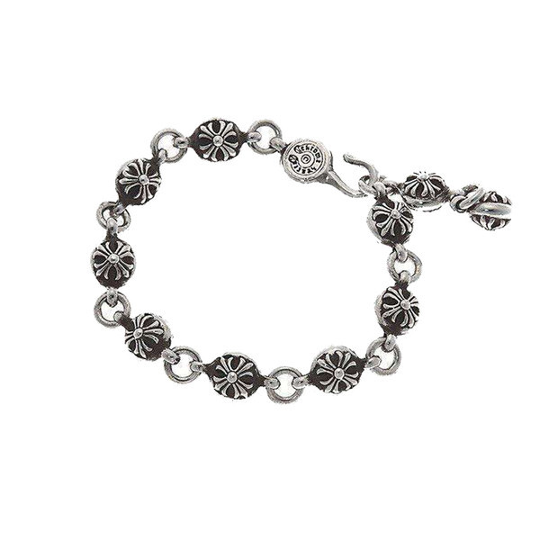 Ανδρικό casual ατσάλινο βραχιόλι με στάμπα