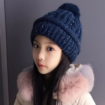 Παιδικό χειμωνιάτικο καπέλο με φόδρα