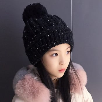 Παιδικό χειμωνιάτικο καπέλο με φόδρα