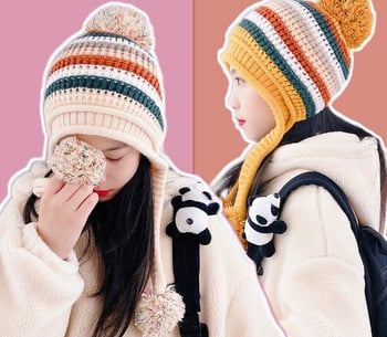 Παιδικό καπέλο φθινοπώρου-χειμώνα με φόδρα