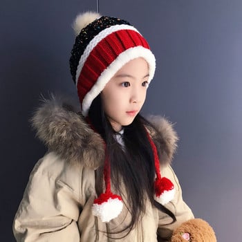 Καπέλο φθινοπώρου-χειμώνα με φόδρα casual μοντέλο
