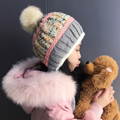 Rudens-ziemas cepure ar oderi ikdienas modelis