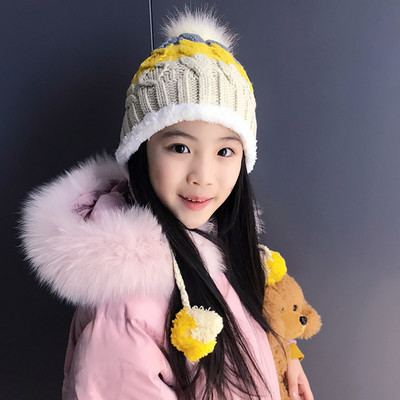 Rudens-ziemas cepure ar oderi ikdienas modelis