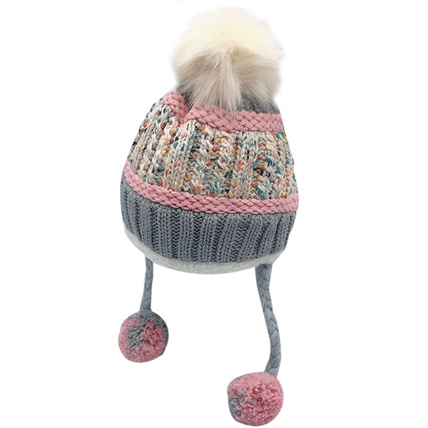 Rudens-ziemas cepure ar oderi ikdienas modelis