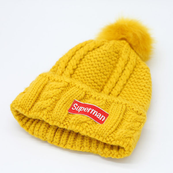 Dječje kape s perom i printom