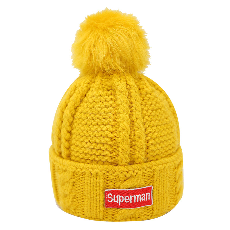 Dječje kape s perom i printom