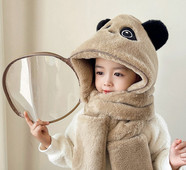 Χειμερινό παιδικό καπέλο με τρισδιάστατο στοιχείο