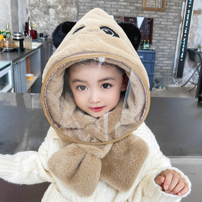 Χειμερινό παιδικό καπέλο με τρισδιάστατο στοιχείο