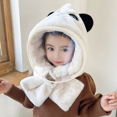 Χειμερινό παιδικό καπέλο με τρισδιάστατο στοιχείο