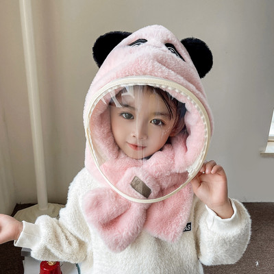 Χειμερινό παιδικό καπέλο με τρισδιάστατο στοιχείο