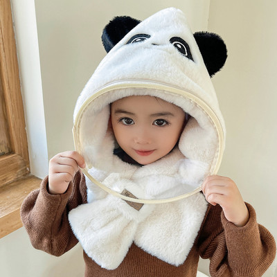 Χειμερινό παιδικό καπέλο με τρισδιάστατο στοιχείο