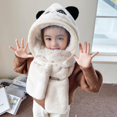 Χειμερινό παιδικό καπέλο με τρισδιάστατο στοιχείο