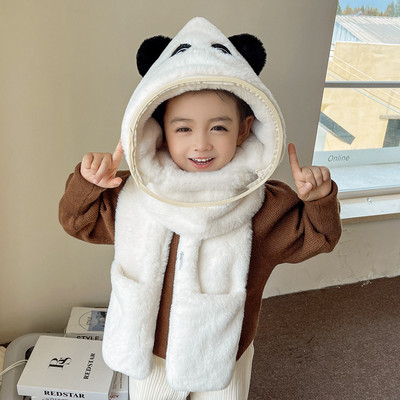 Χειμερινό παιδικό καπέλο με τρισδιάστατο στοιχείο