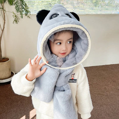 Χειμερινό παιδικό καπέλο με τρισδιάστατο στοιχείο