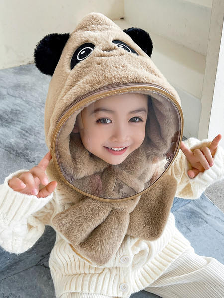 Χειμερινό παιδικό καπέλο με τρισδιάστατο στοιχείο