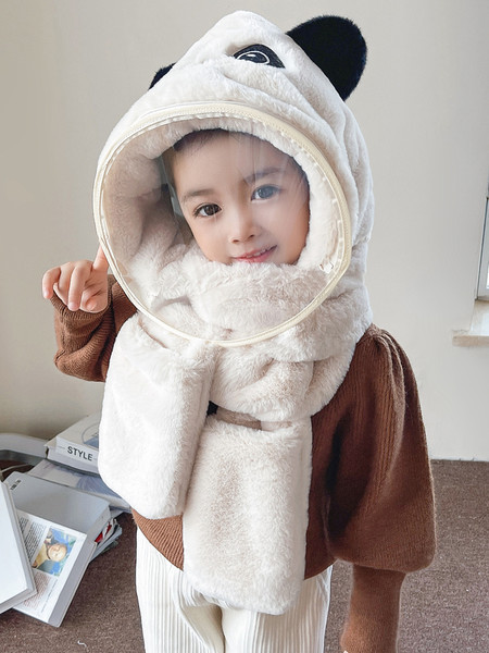 Χειμερινό παιδικό καπέλο με τρισδιάστατο στοιχείο