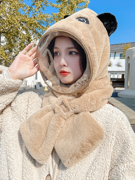 Χειμερινό παιδικό καπέλο με τρισδιάστατο στοιχείο