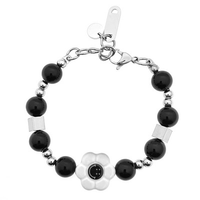 Ikdienas vīriešu regulējama akmens rokassprādze