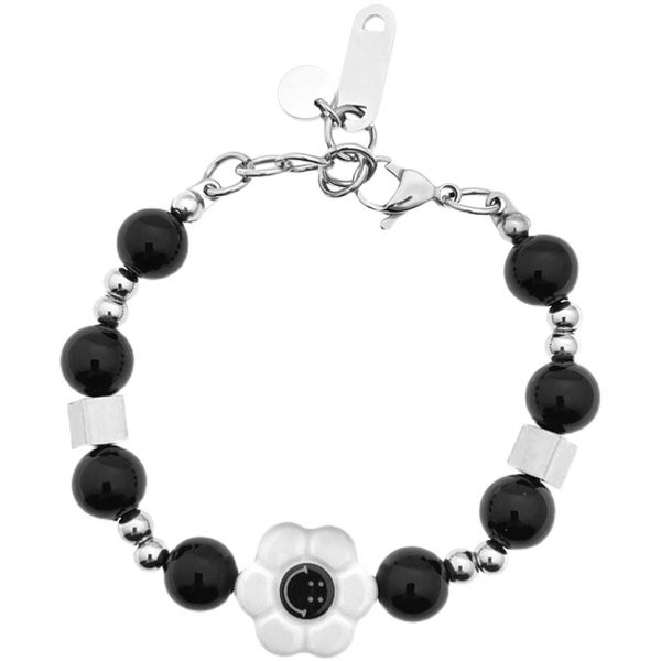 Ikdienas vīriešu regulējama akmens rokassprādze