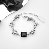 Νέο μοντέλο ανδρικό ρυθμιζόμενο βραχιόλι από πέτρα