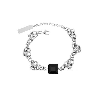 Νέο μοντέλο ανδρικό ρυθμιζόμενο βραχιόλι από πέτρα