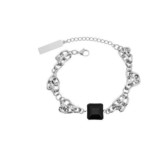 Νέο μοντέλο ανδρικό ρυθμιζόμενο βραχιόλι από πέτρα