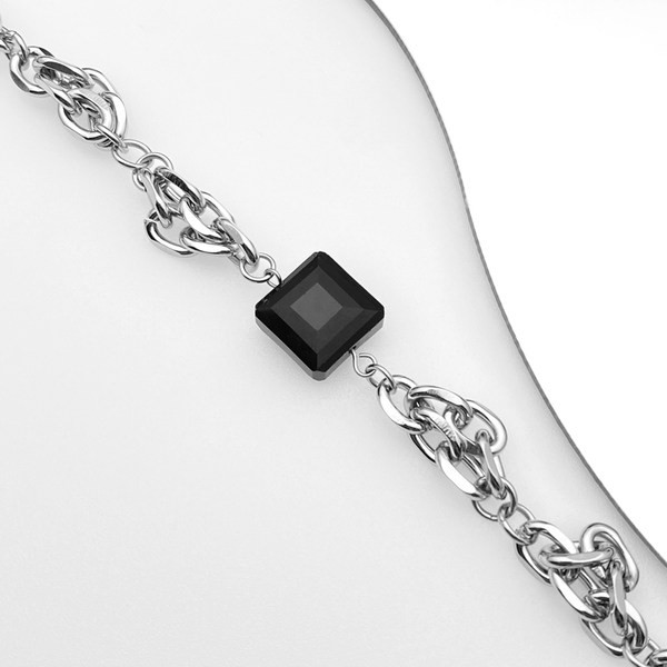 Νέο μοντέλο ανδρικό ρυθμιζόμενο βραχιόλι από πέτρα