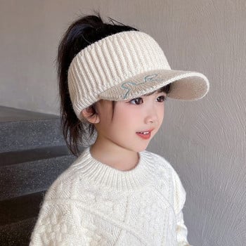 Παιδικό καπέλο φθινοπώρου-χειμώνα με γείσο