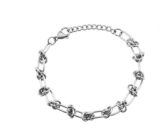 Ανδρικό ατσάλινο casual βραχιόλι