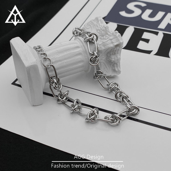 Ανδρικό ατσάλινο casual βραχιόλι