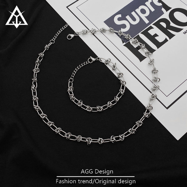 Ανδρικό ατσάλινο casual βραχιόλι