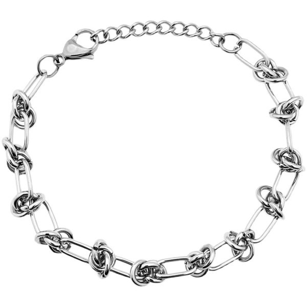 Ανδρικό ατσάλινο casual βραχιόλι