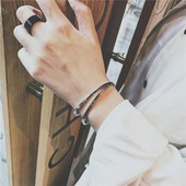 Ikdienas vīriešu rokassprādze vairākās krāsās