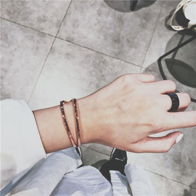 Ikdienas vīriešu rokassprādze vairākās krāsās