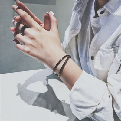 Ikdienas vīriešu rokassprādze vairākās krāsās