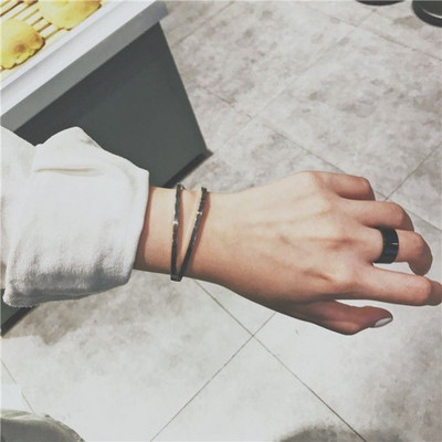 Ikdienas vīriešu rokassprādze vairākās krāsās