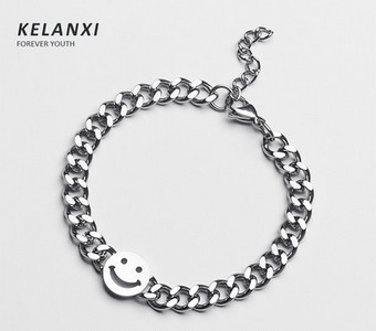 Muška podesiva narukvica u srebrnoj boji - više modela