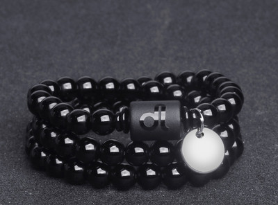 Ανδρικό casual βραχιόλι με χάντρες και ζώδια