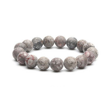 Vīriešu retro modeļa rokassprādze ar krellēm