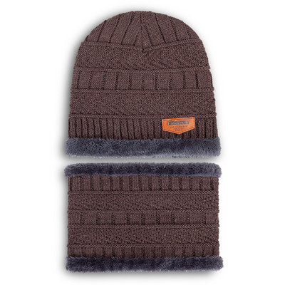 Alkalmi gyerek sapka és sál nyomtatással