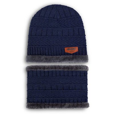 Alkalmi gyerek sapka és sál nyomtatással