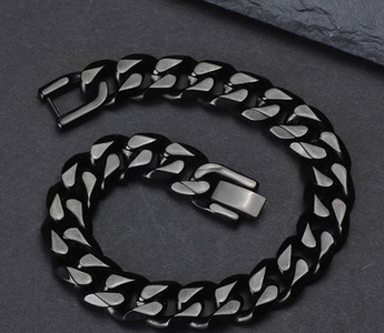 Įprasta vyriška pintinė apyrankė