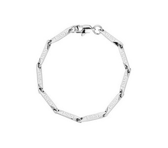 Ανδρικό ατσάλινο - casual βραχιόλι