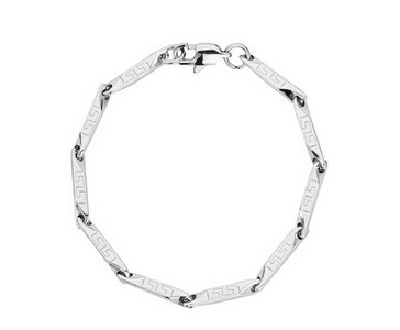 Ανδρικό ατσάλινο - casual βραχιόλι