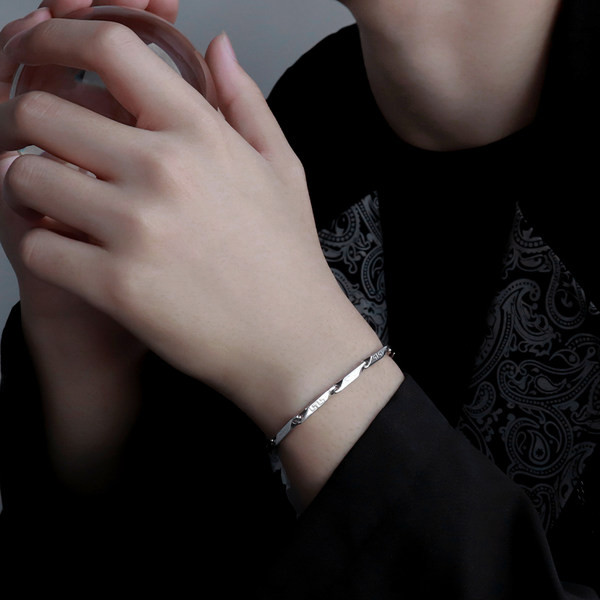 Ανδρικό ατσάλινο - casual βραχιόλι