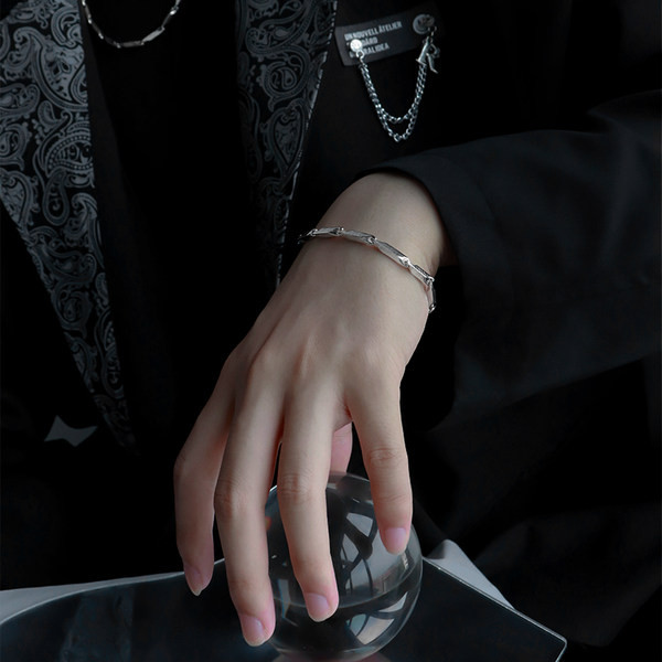 Ανδρικό ατσάλινο - casual βραχιόλι